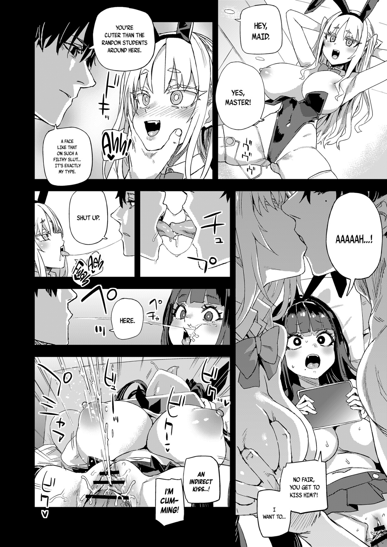 Hentai Manga Comic-Even Though I Loved Him First | I Loved You First-Read-39